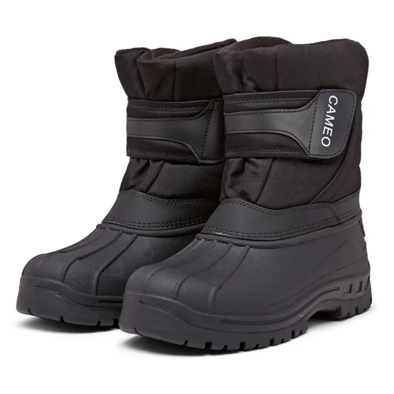 Cameo Ladies Mucker Boot - Black