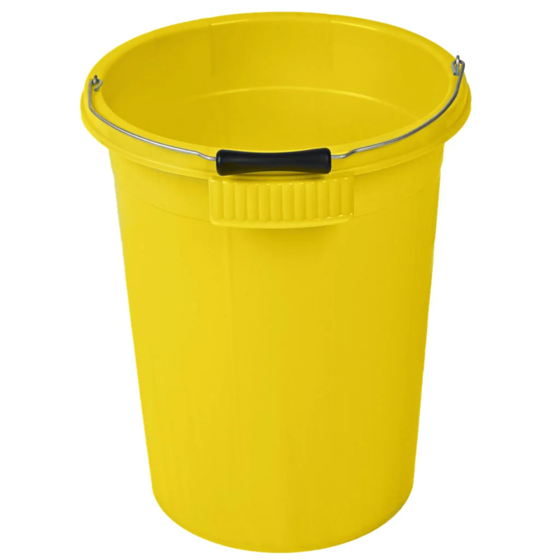 Red Gorilla 30L Mixing Bucket With Handle - Yellow-2