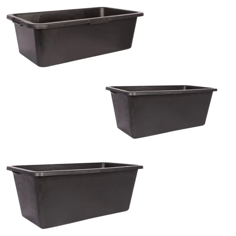 Red Gorilla Multi Tub - Rectangular - Black