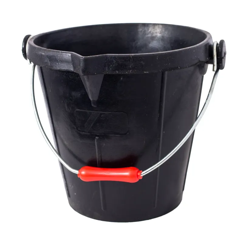 Red Gorilla Tyre Rubber Super 3 Bucket with Lugs