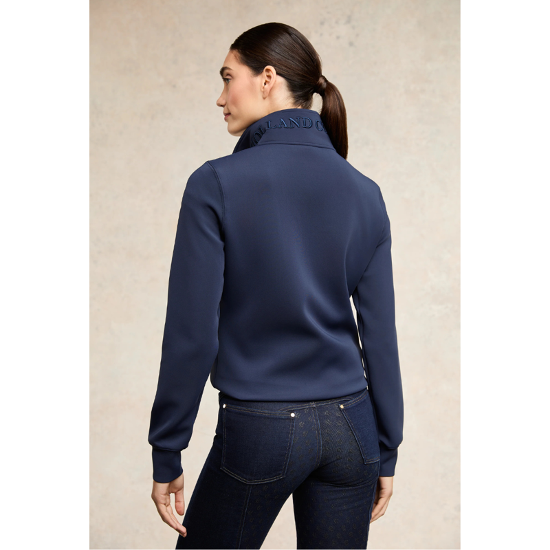 Holland Cooper Training Henley - Ink Navy-2