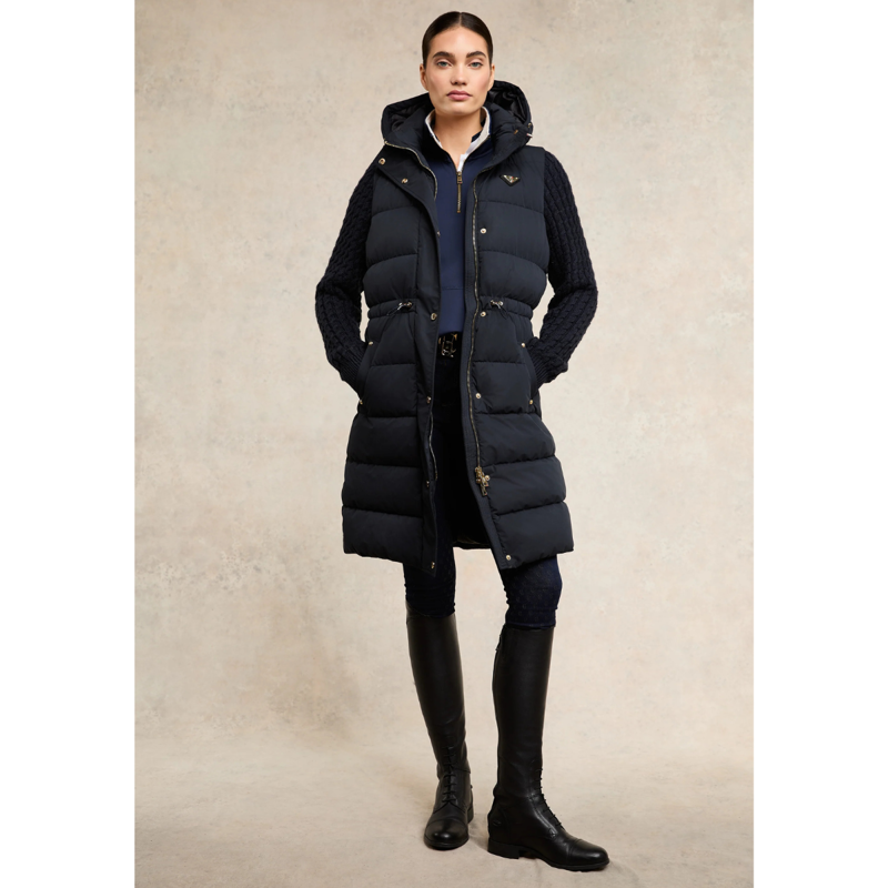 Holland Cooper Training Henley - Ink Navy-5