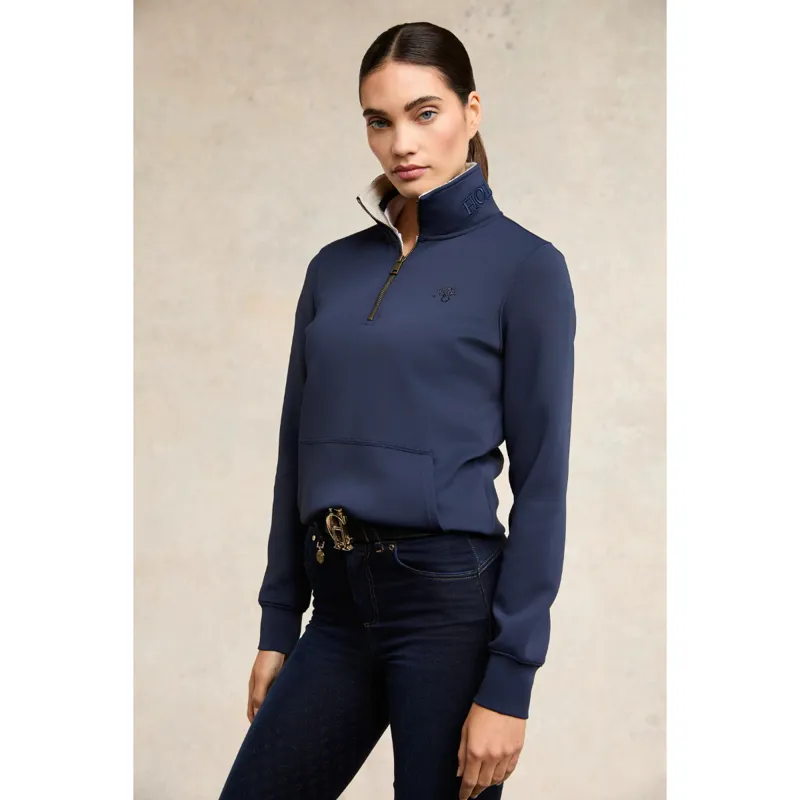 Holland Cooper Training Henley - Ink Navy