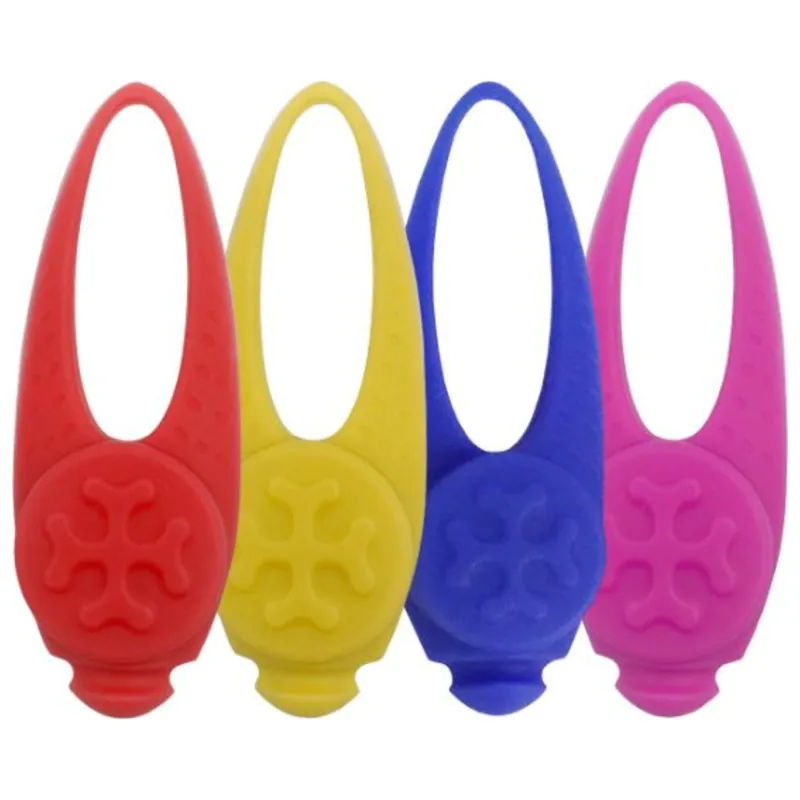 Hem and Boo Flashing Pet Tag - Assorted