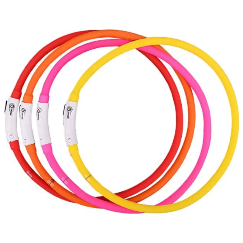 Hem and Boo Flashing Adjustable Length Collar - Assorted