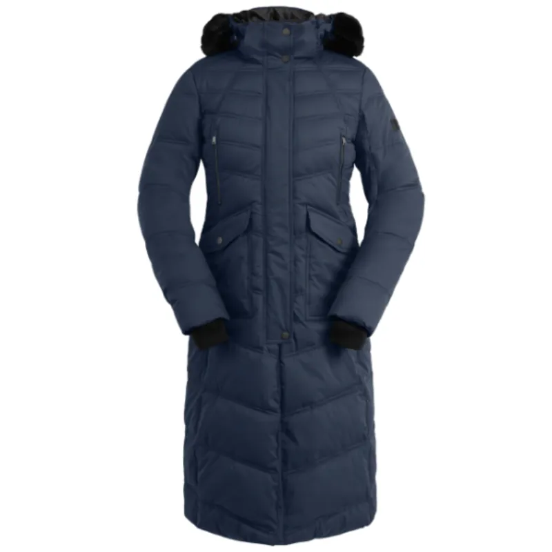 ELT Saphira Ladies Riding Jacket - Night Blue