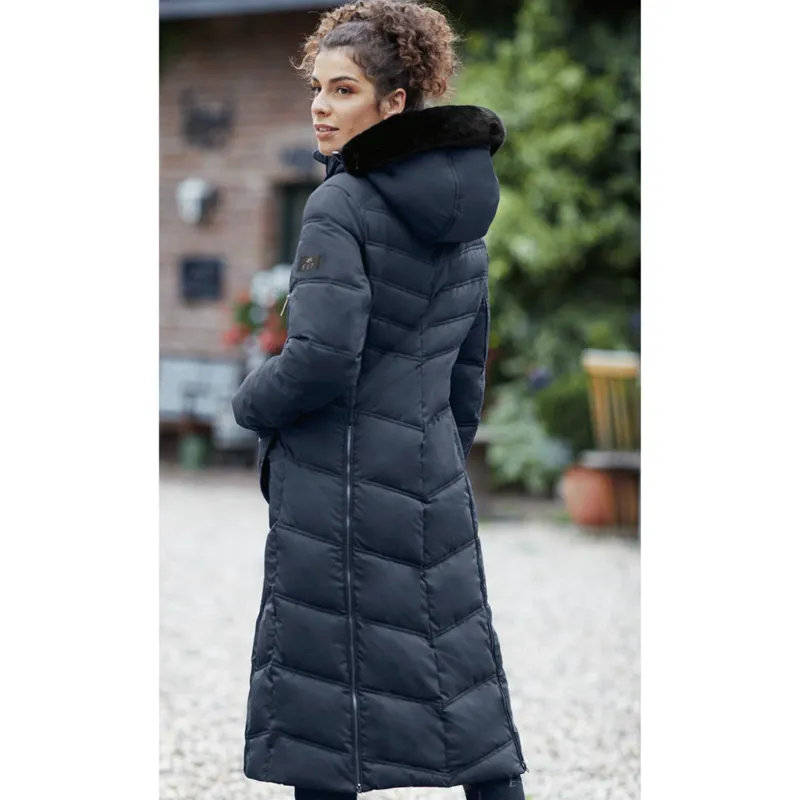 ELT Saphira Ladies Riding Jacket - Night Blue-1