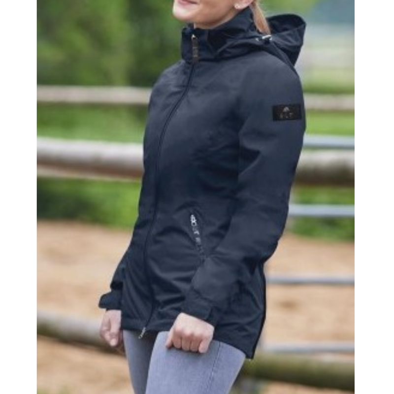 ELT Hamburg Ladies Jacket - Black-4