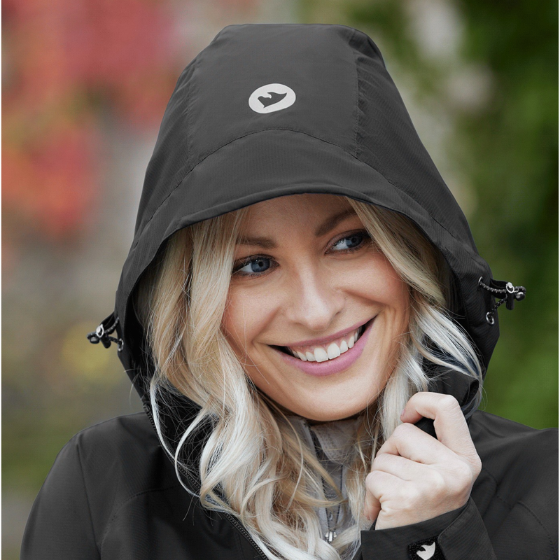 ELT Hamburg Ladies Jacket - Black-3