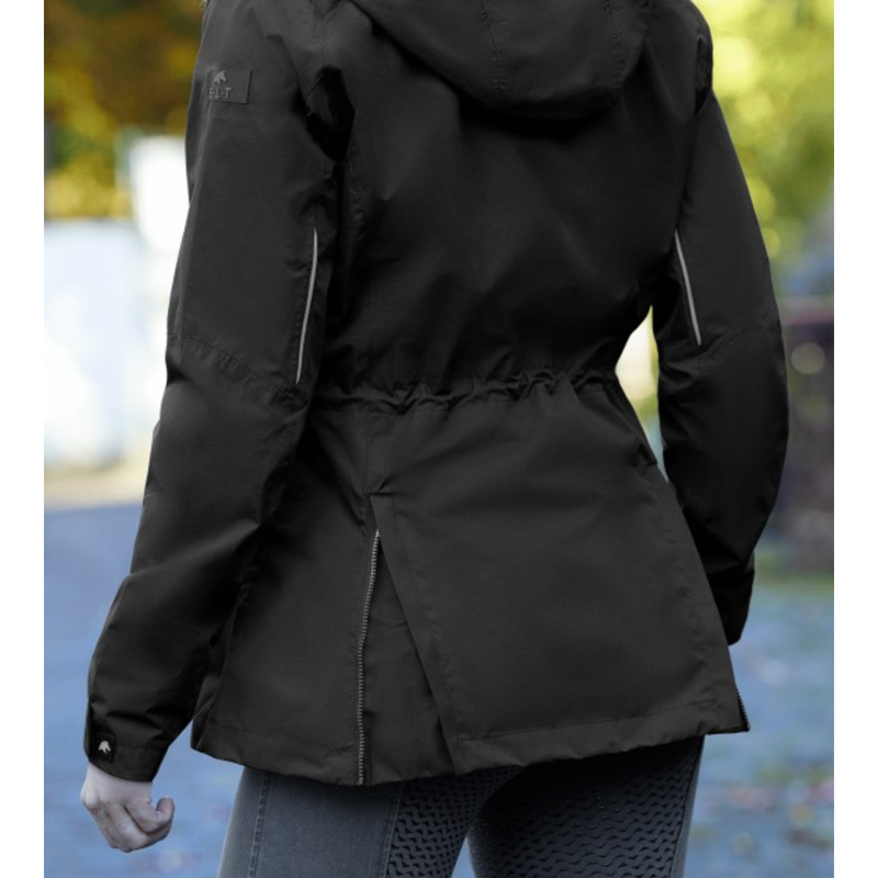 ELT Hamburg Ladies Jacket - Black-2