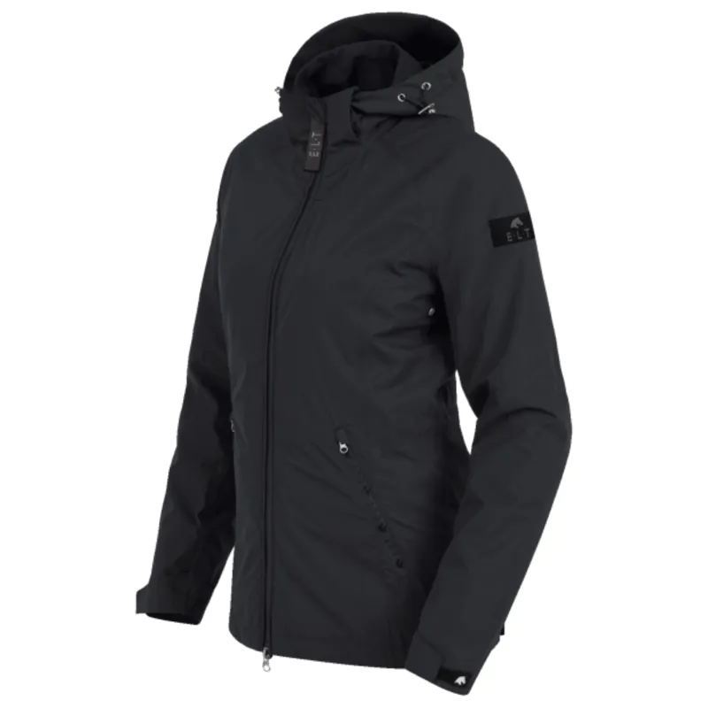 ELT Hamburg Ladies Jacket - Black-1