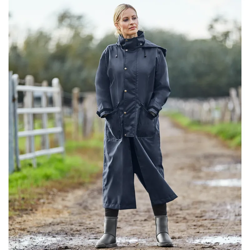 ELT Dover Raincoat - Night Blue-2