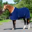 Equi-sential Fleece Cooler Rug - Navy/Silver