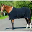 Equi-sential Fleece Cooler Rug - Black/Silver