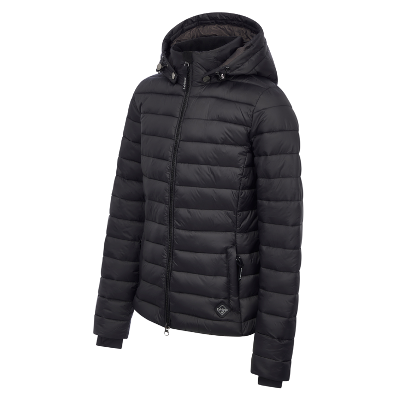 LeMieux Young Rider Milly Puffer Jacket - Black-1