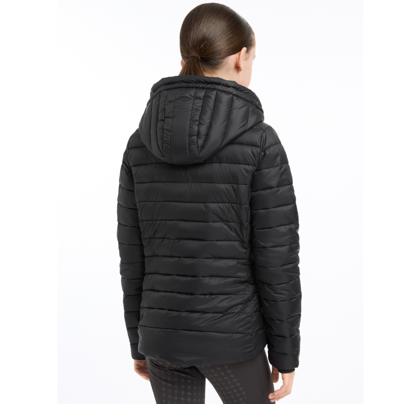 LeMieux Young Rider Milly Puffer Jacket - Black-4