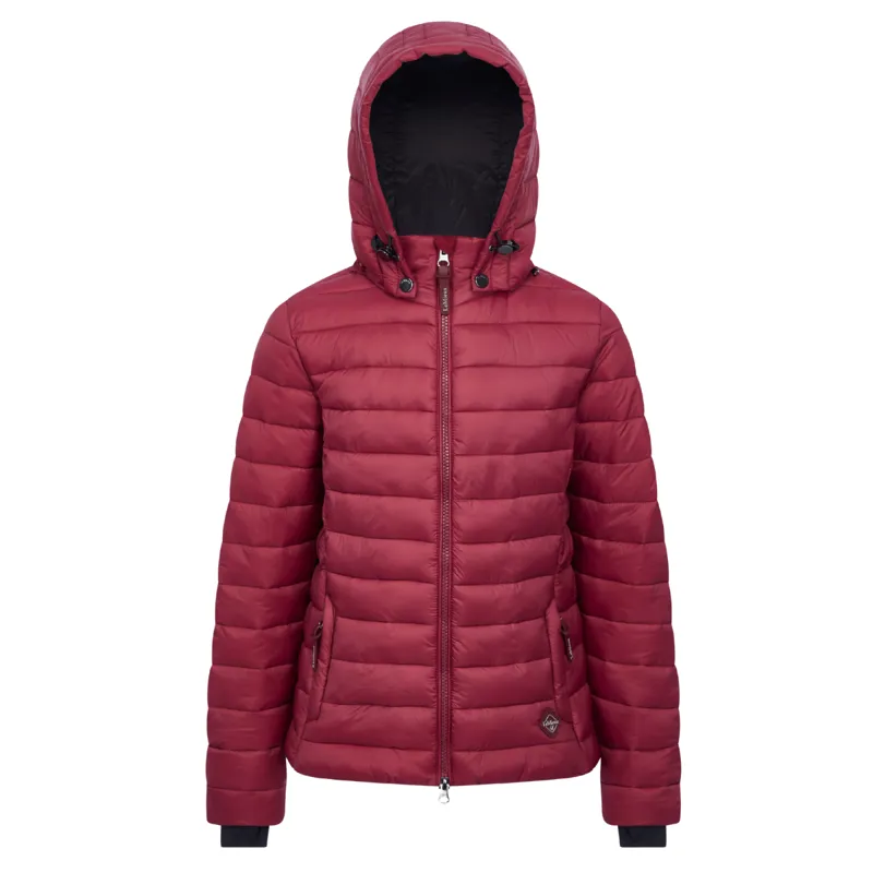 LeMieux Young Rider Milly Puffer Jacket - Ember