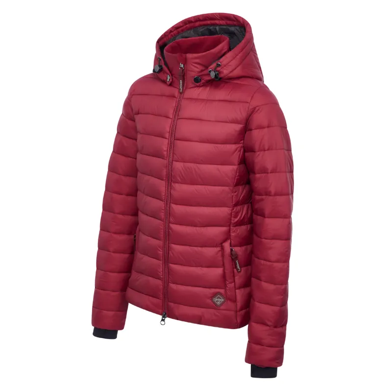 LeMieux Young Rider Milly Puffer Jacket - Ember-1