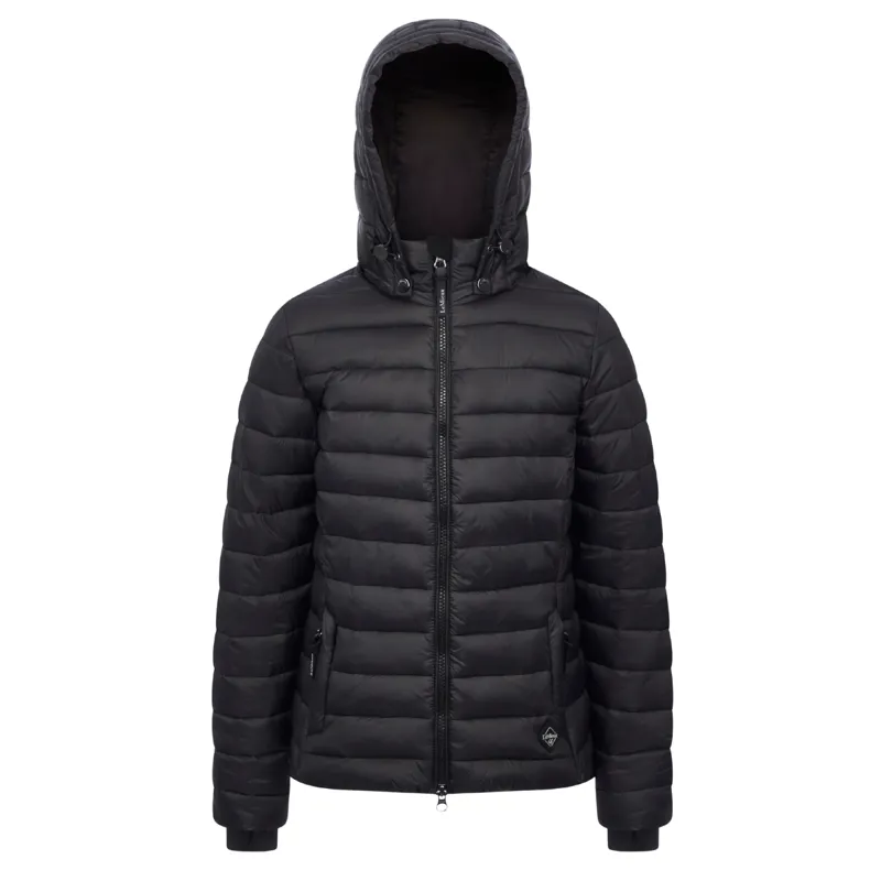 LeMieux Young Rider Milly Puffer Jacket - Black