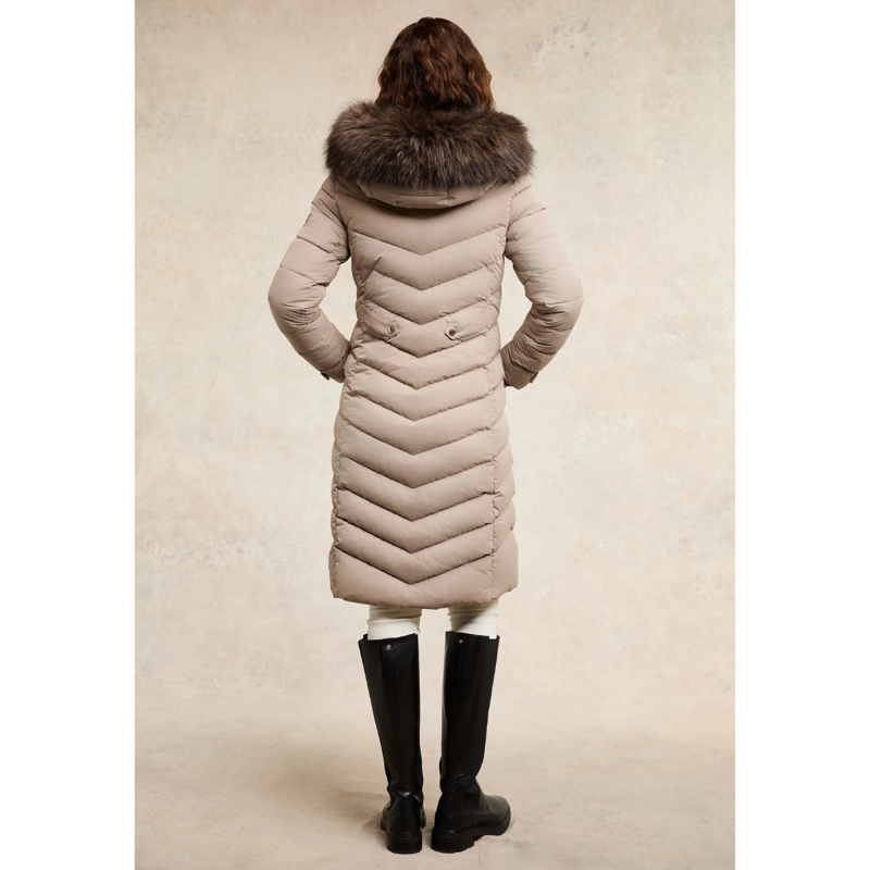 Holland Cooper Chamonix Coat - Mink-3