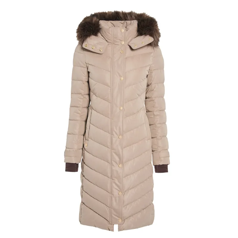 Holland Cooper Chamonix Coat - Mink-4