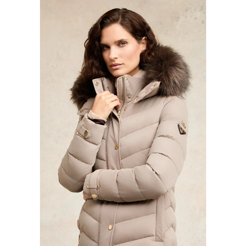Holland Cooper Chamonix Coat - Mink-5