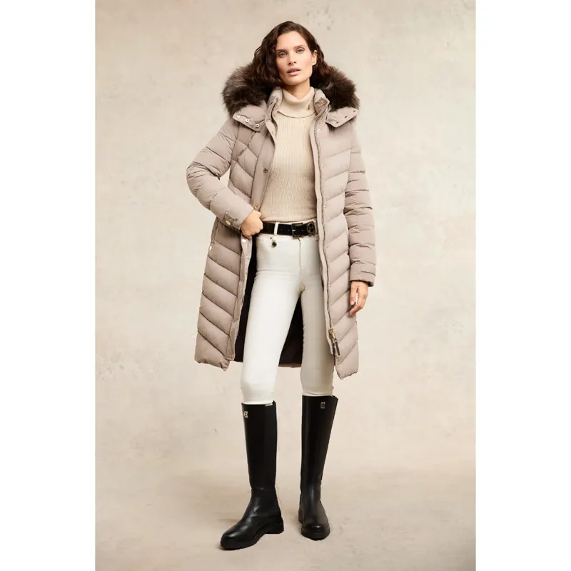 Holland Cooper Chamonix Coat - Mink-1