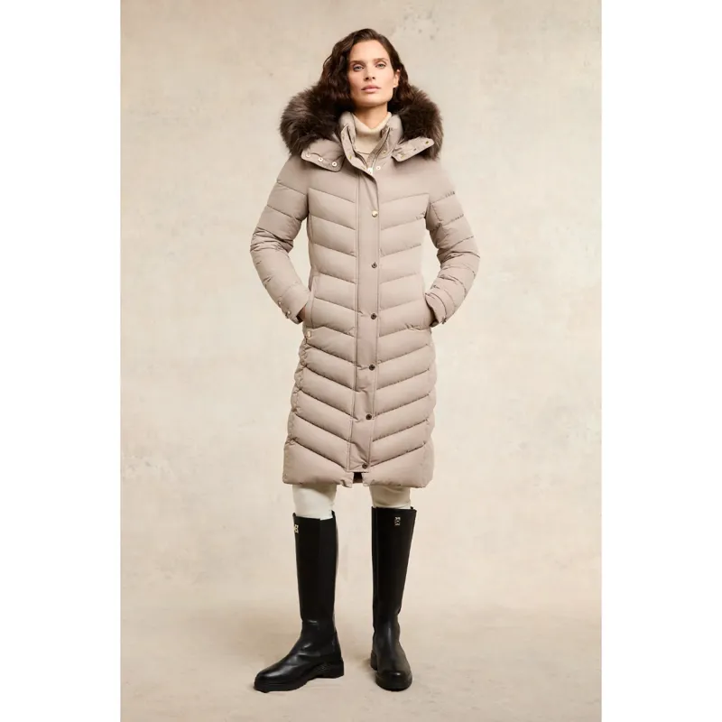 Holland Cooper Chamonix Coat - Mink
