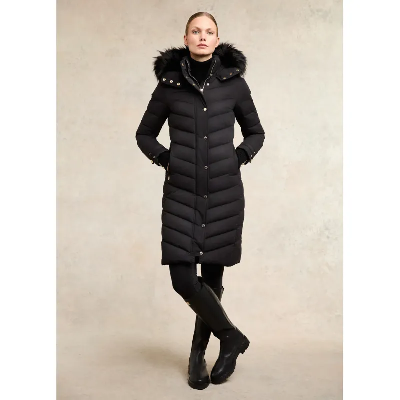 Holland Cooper Chamonix Coat - Black