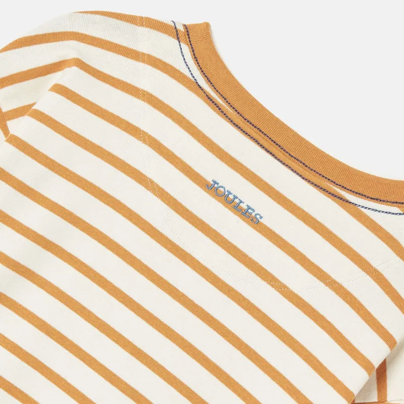 Joules Boys' Doze Days Dinosaur Jersey Pyjama Set - Blue-3