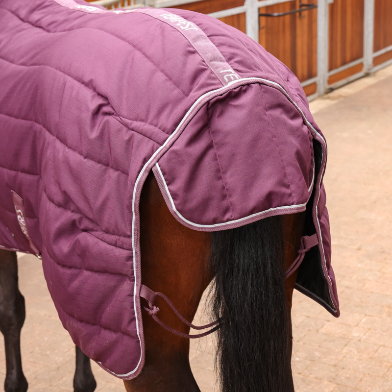 Shires Tempest Original 300 Combo Stable Rug - Burgundy-2