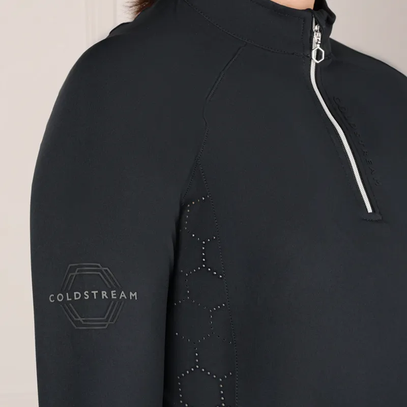 Coldstream Ecclaw Elite Base Layer - Black-2