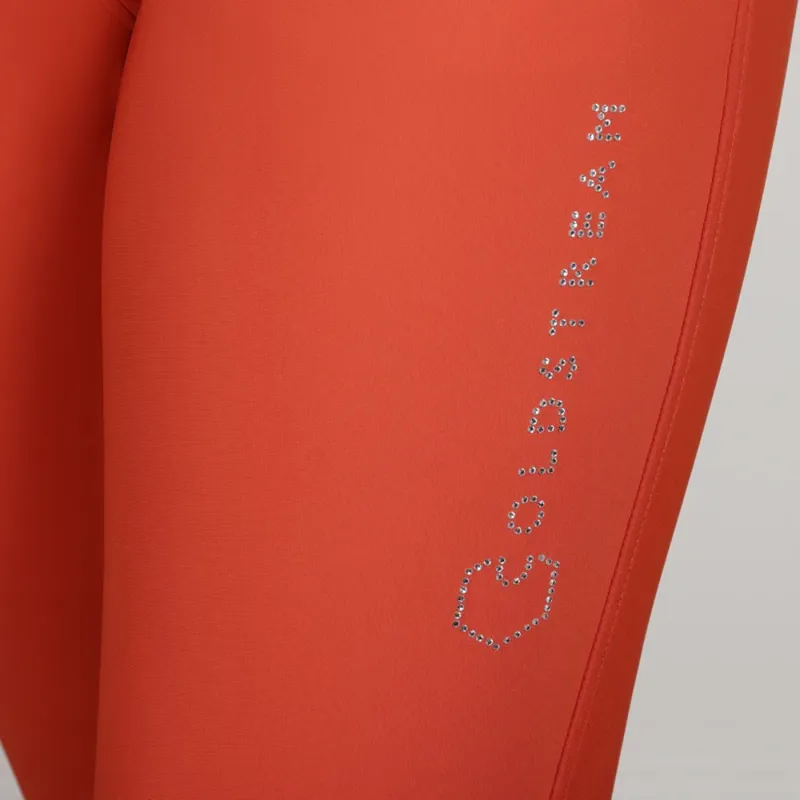 Coldstream Ledmore Diamante Breeches - Tiger-5