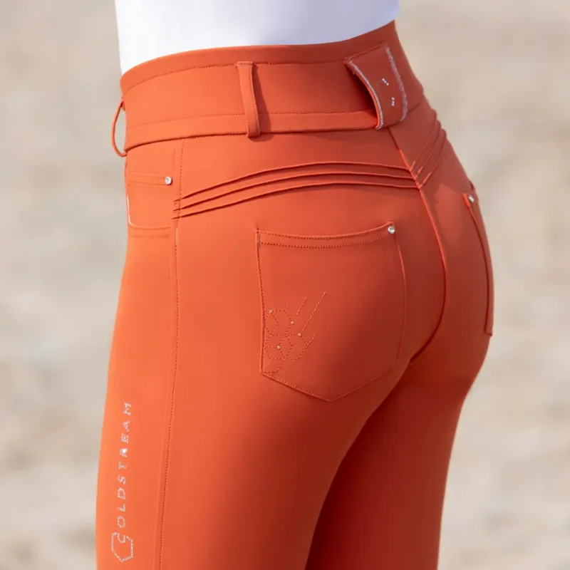 Coldstream Ledmore Diamante Breeches - Tiger-3