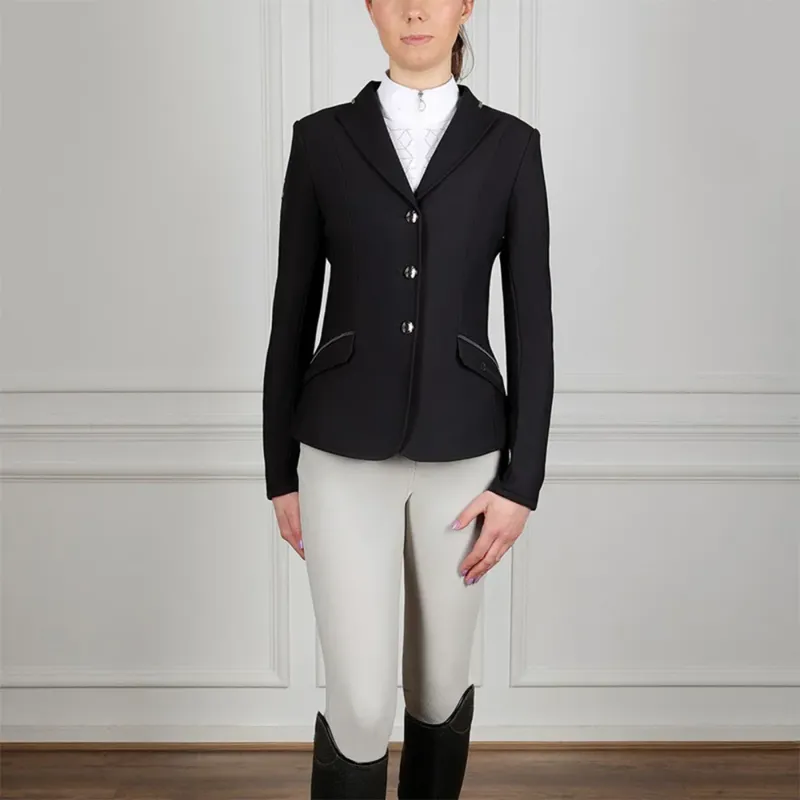 Coldstream Ledmore Diamante Show Jacket - Black