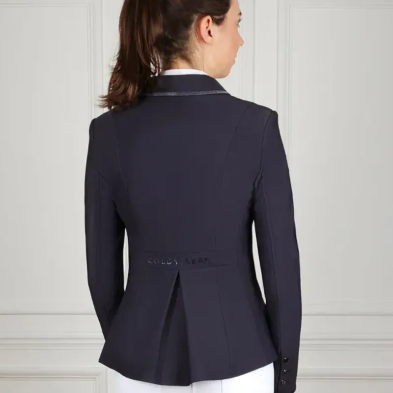 Coldstream Ledmore Diamante Show Jacket - Navy-1