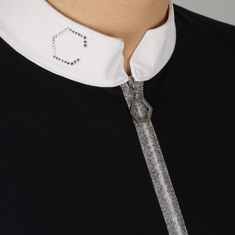 Coldstream Elrick Show Shirt -Navy-2