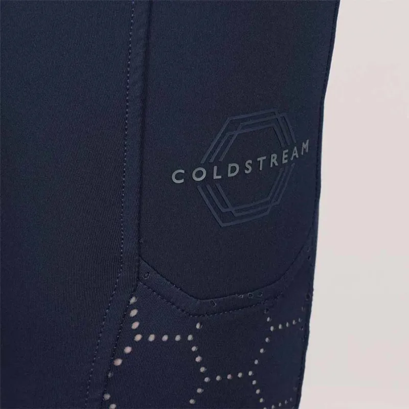 Coldstream Ecclaw Elite Compression Riding Tights - Navy-3