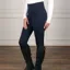 Coldstream Ecclaw Elite Compression Riding Tights - Navy