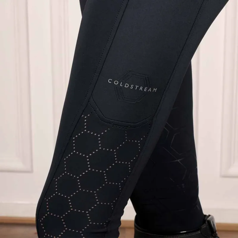 Coldstream Ecclaw Elite Compression Riding Tights - Black-4