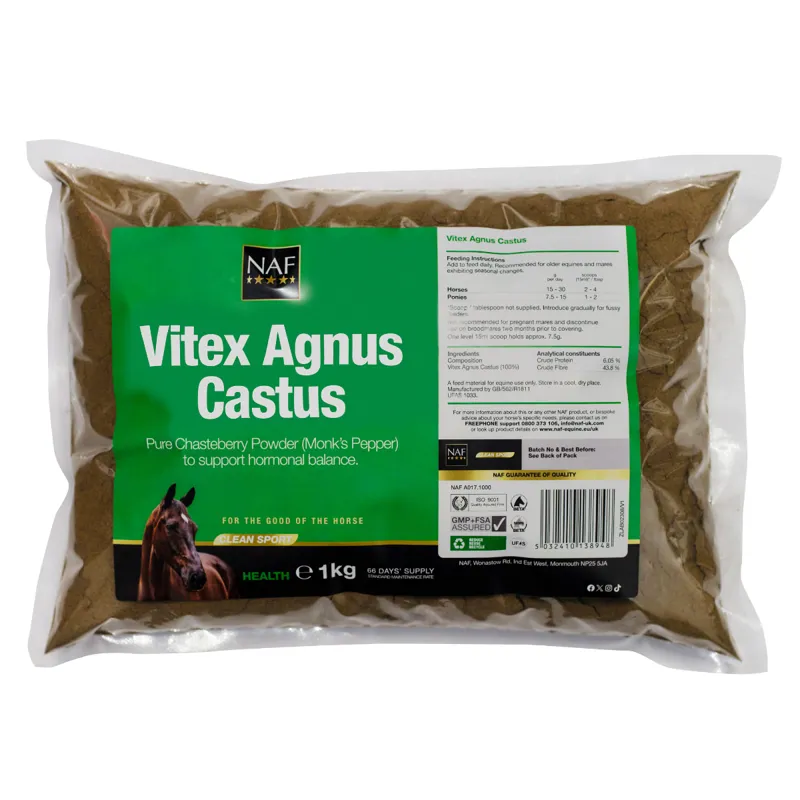 NAF Vitex Agnus Castus Powder - 1kg