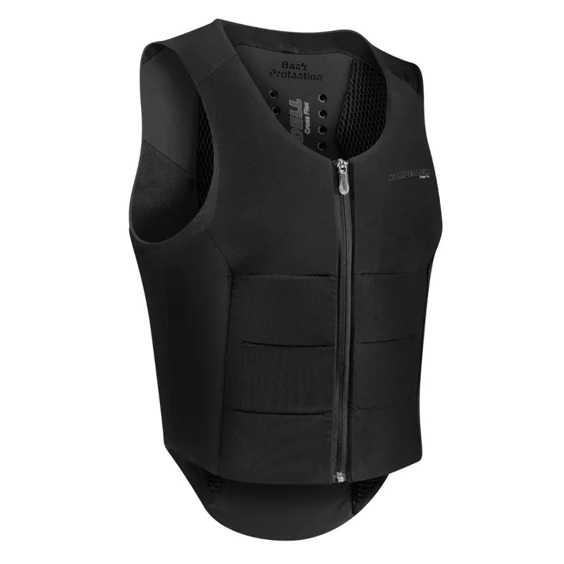 Komperdell Ballistic FlexFit Regular Safety Vest Adult- Black