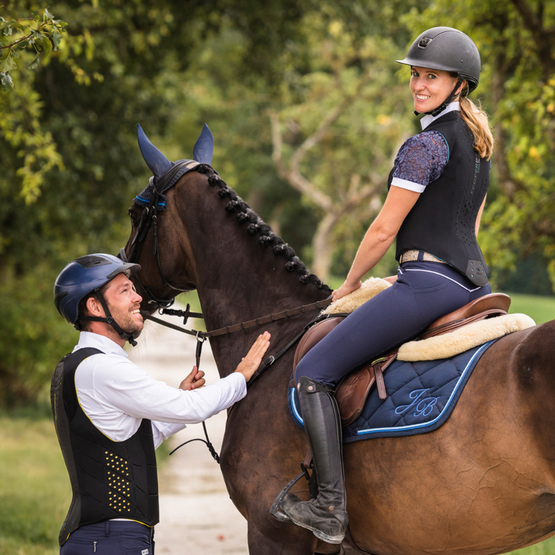 Komperdell Ballistic FlexFit Regular Safety Vest Adult- Black-6