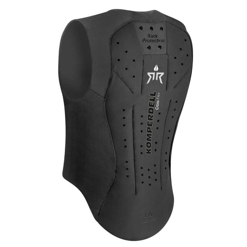 Komperdell Ballistic Flex Fit Pro Junior Safety Vest - Black-1