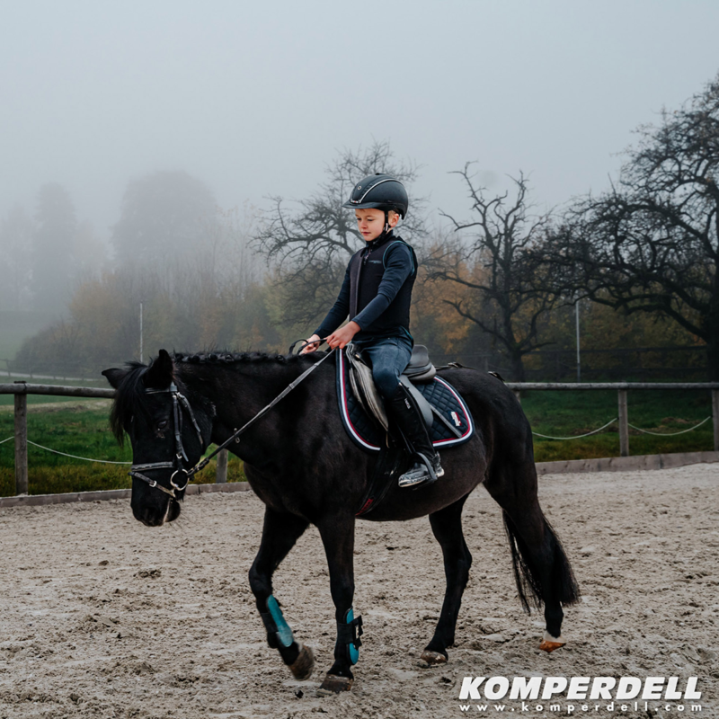 Komperdell Ballistic Flex Fit Pro Junior Safety Vest - Black-5