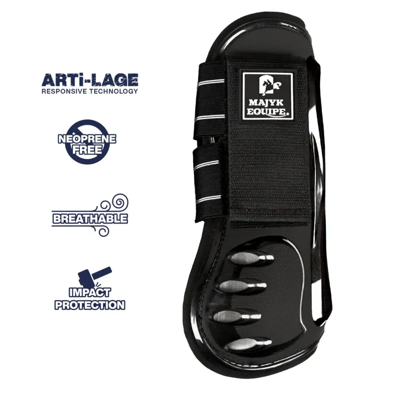 Majyk Equipe  Infinity Tendon Jump Boots - Full-1