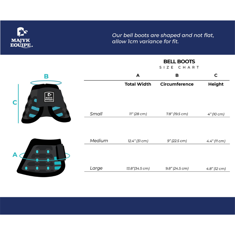 Majyk Equipe BioFoam Over Reach Boots - Black/Red-2