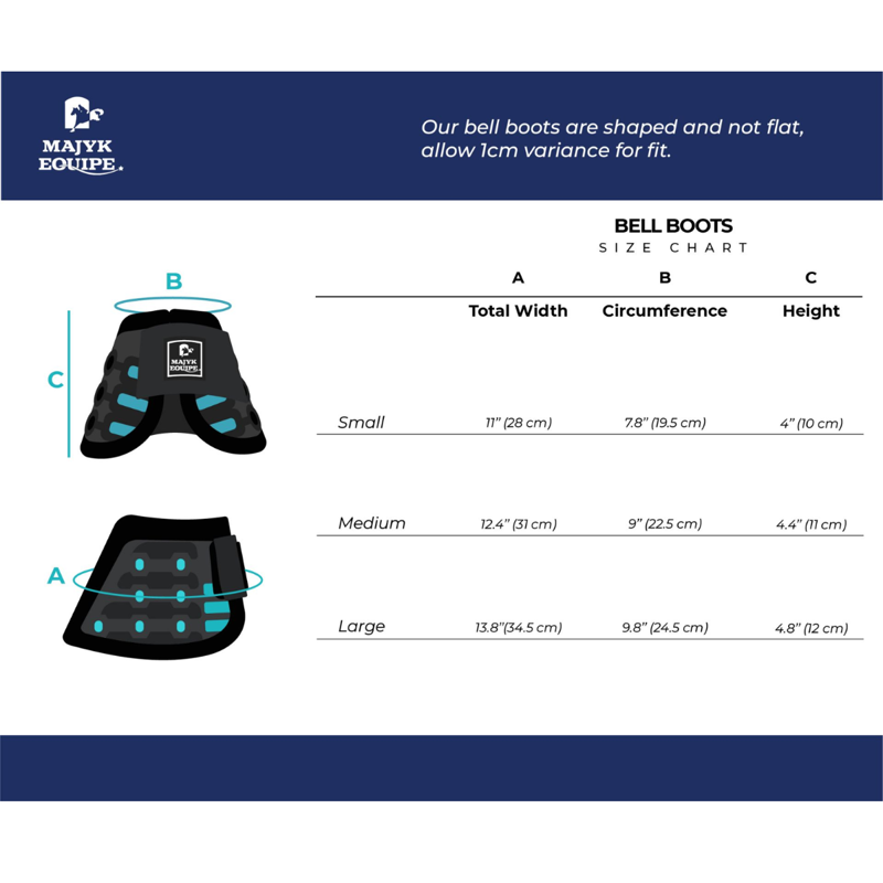 Majyk Equipe BioFoam Over Reach Boots - Black/Purple-1