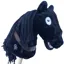 Crafty Ponies Hobby Horse - Black