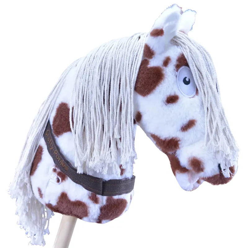 Crafty Ponies Hobby Horse - Skewbald